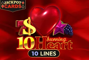 10 Burning Heart